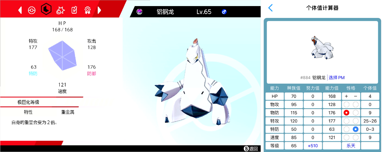 能力值